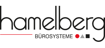 hamelberg BÜROSYSTEME GmbH Logo auf transparentem Hintergrund