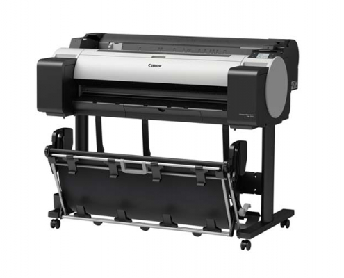 Large Format Printing - Produktbild des Großformatdruckers TM-300-Canon